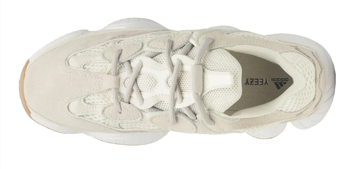 adidas Yeezy 500 Bone White 2023 Sneakers