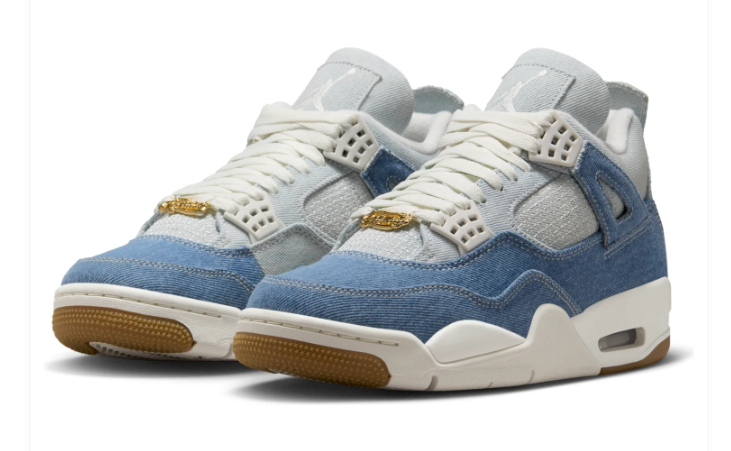 Women's Air Jordan 4 TEX 'Denim' Sneakers