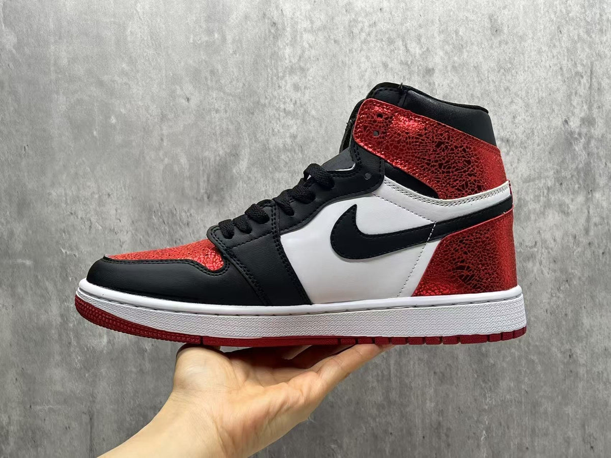 Air Jordan 1 High OG 'Ruby' Women's Sneakers