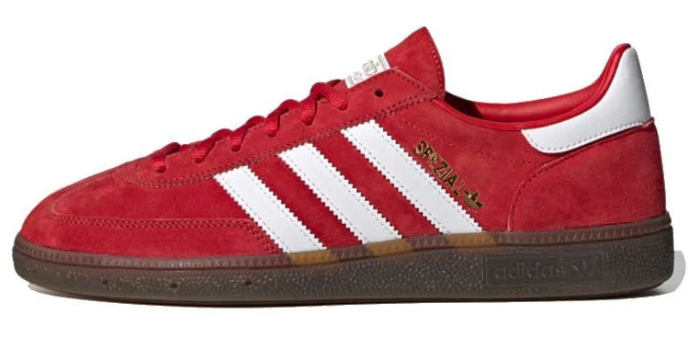 adidas Handball Spezial 'Scarlet / Cloud White / Gum' Sneakers
