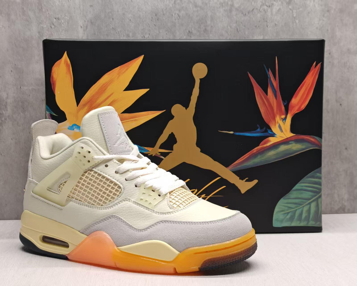 Air Jordan 4 Retro "Birds of Paradise"
