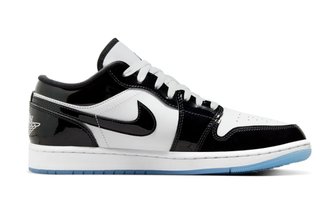 Nike Air Jordan 1 Low SE 'Black White Concord' F1C329