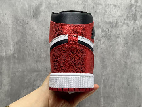 Air Jordan 1 High OG 'Ruby' Women's Sneakers