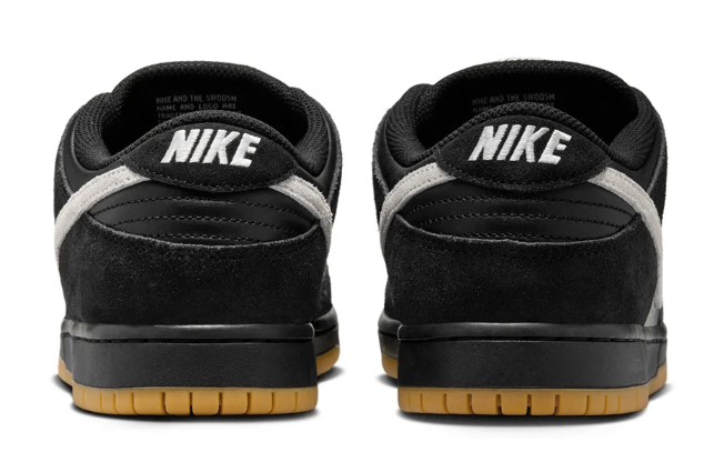 Nike SB Dunk Low Pro Black White
