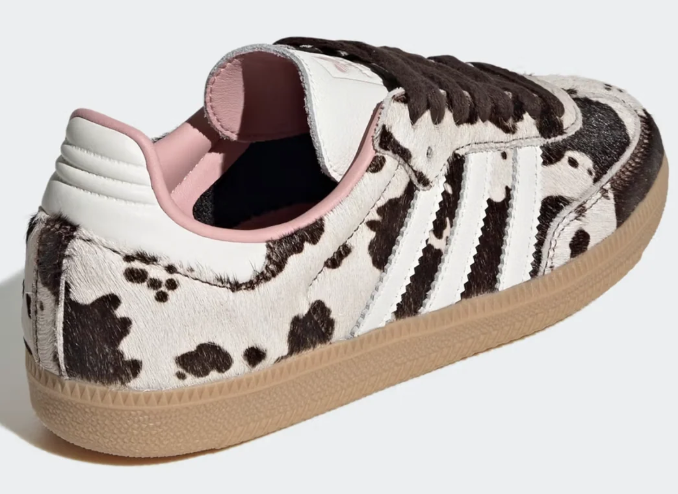 Women's adidas Samba OG 'Cow Print' Sneakers