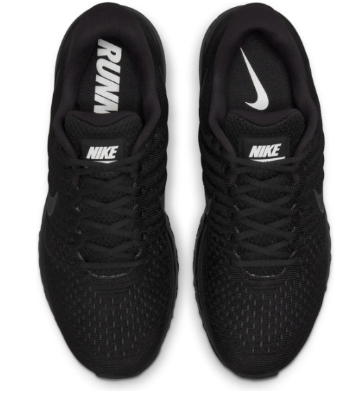 Nike Air Max 2017 Triple Black Men's Sneakers - 849559-004