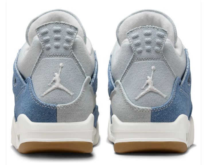 Women's Air Jordan 4 TEX 'Denim' Sneakers