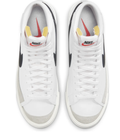 Nike Blazer Mid '77 Vintage White/Black - BQ6806-100