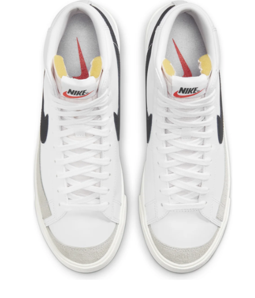 Nike Blazer Mid '77 Vintage White/Black - BQ6806-100