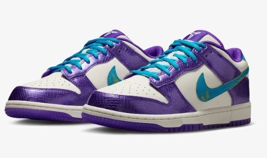 Nike Dunk Low Retro 'Draft Pack' Fierce Purple - IM0586-500