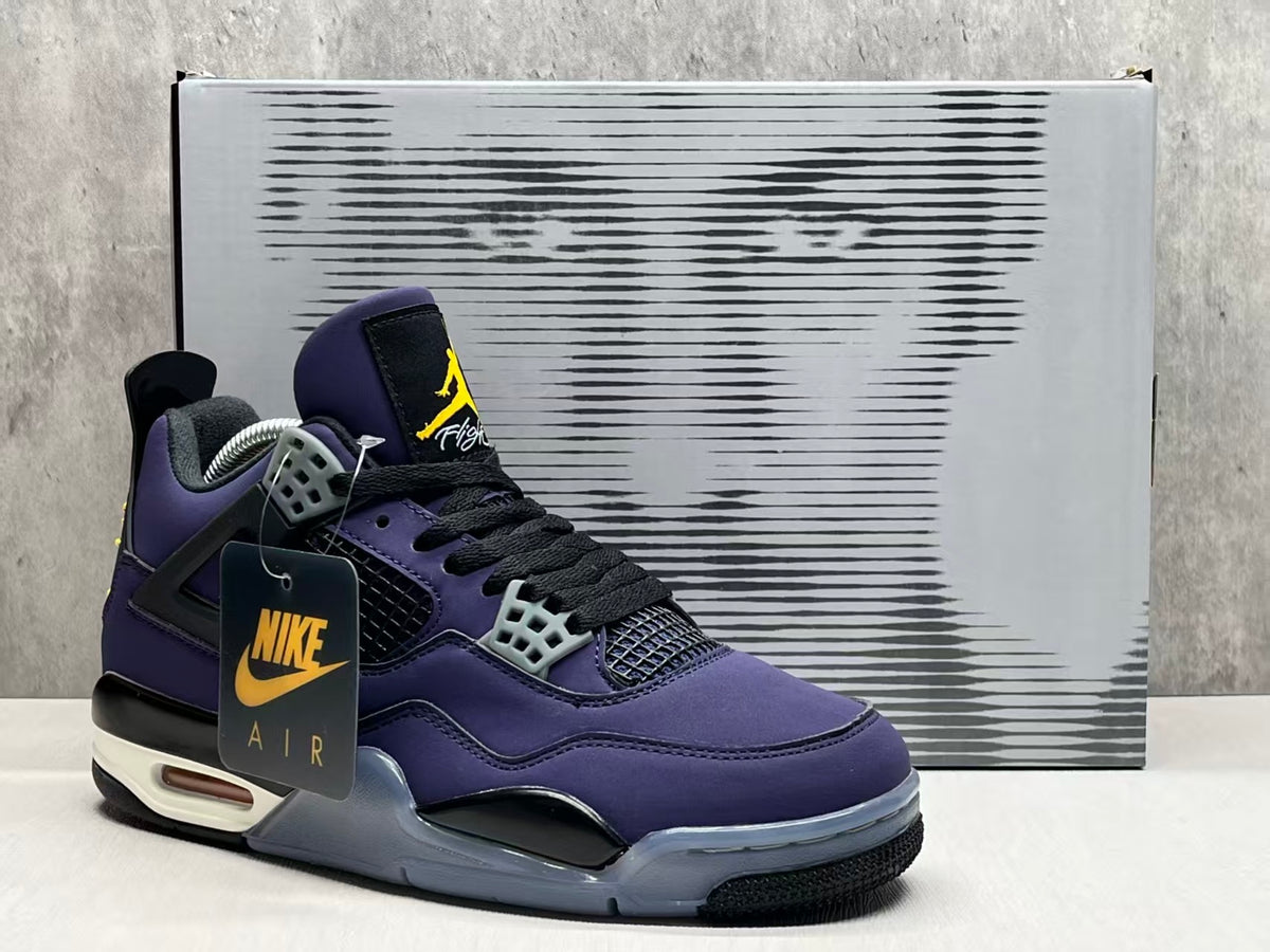 Air Jordan 4 Retro 'Lakeshow' FV5029-500