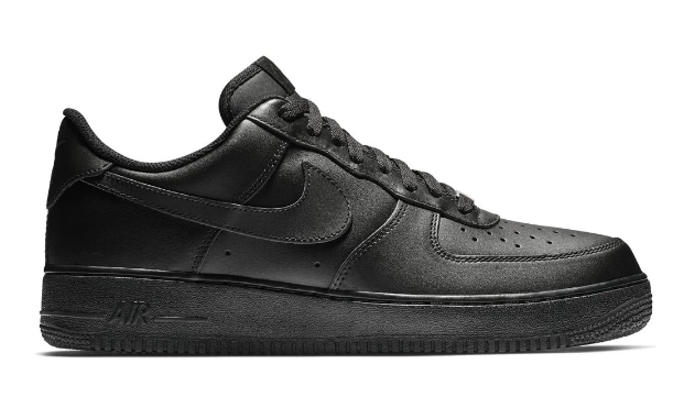 Nike Air Force 1 '07 Triple Black Sneakers