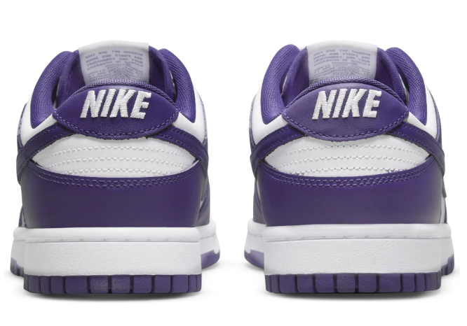 Nike Dunk Low Championship Purple - DD1391-104