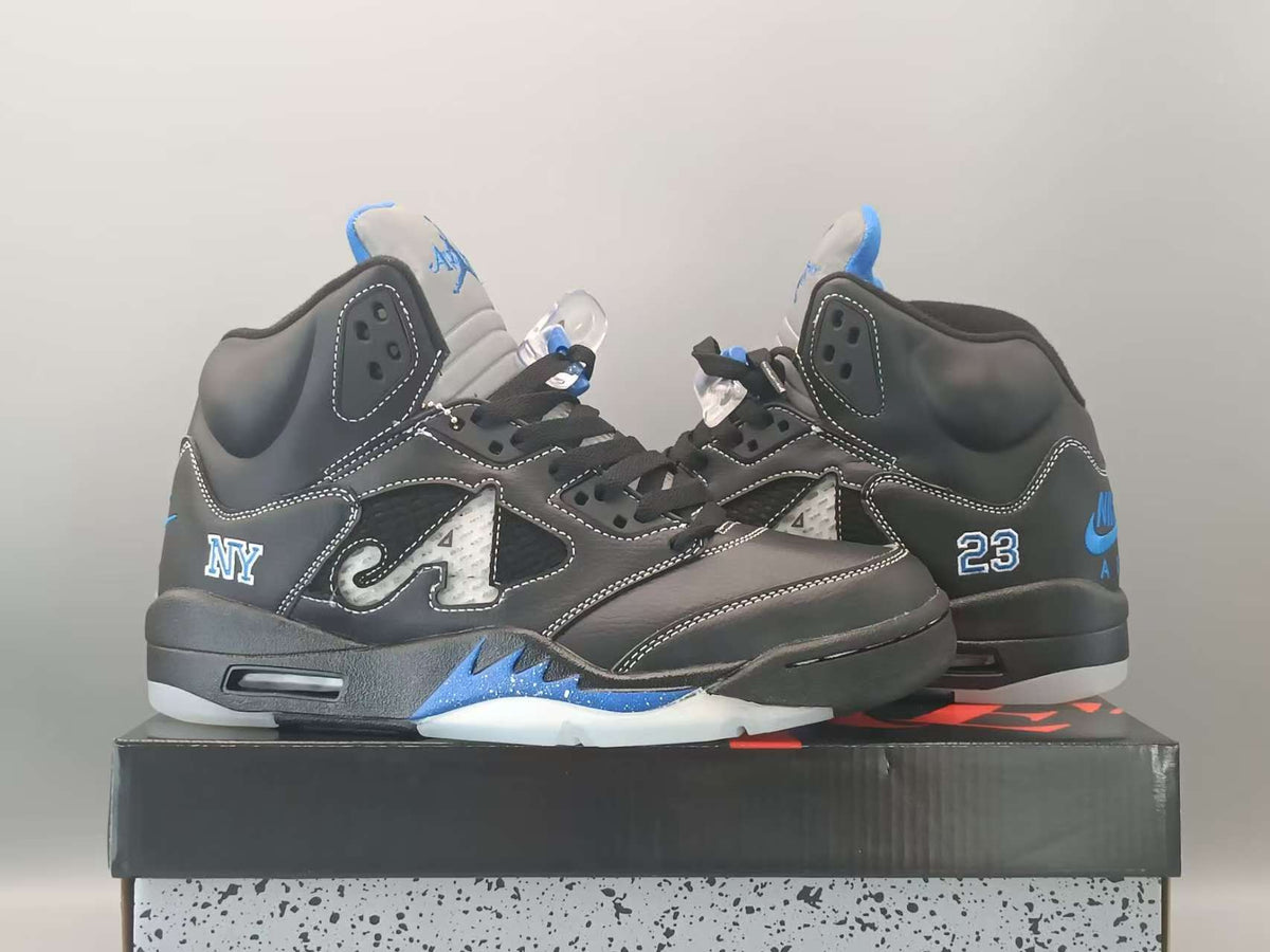 Air Jordan 5 Retro x Awake NY 'Black'