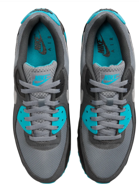 Nike Air Max 90 Cool Grey/Dusty Cactus/Black - DM0029-013