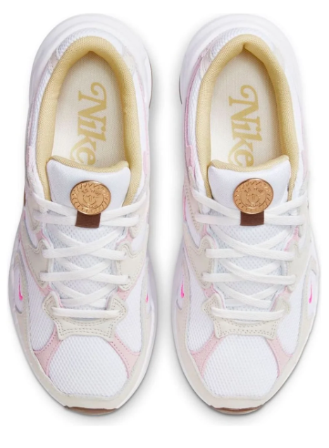 Women's Nike AL8 'White / Pink / Brown' Sneakers