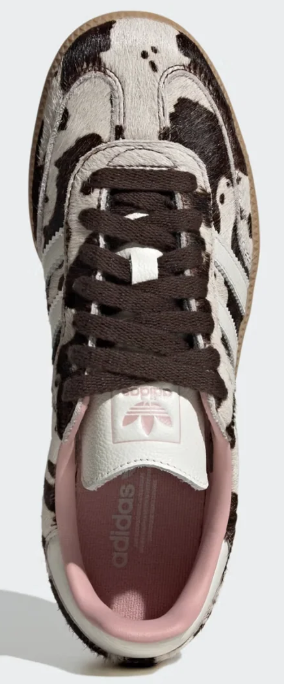 Women's adidas Samba OG 'Cow Print' Sneakers