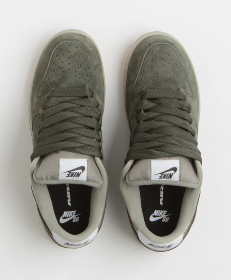 Nike SB Dunk Low Pro Sequoia Light Army White
