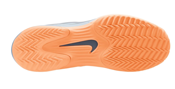 Nike Vapor 12 Clay Court Tennis Shoes - Ashen Slate - HQ6026-400