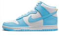 Nike Dunk High Blue Chill - White/Blue (DD1399-401)