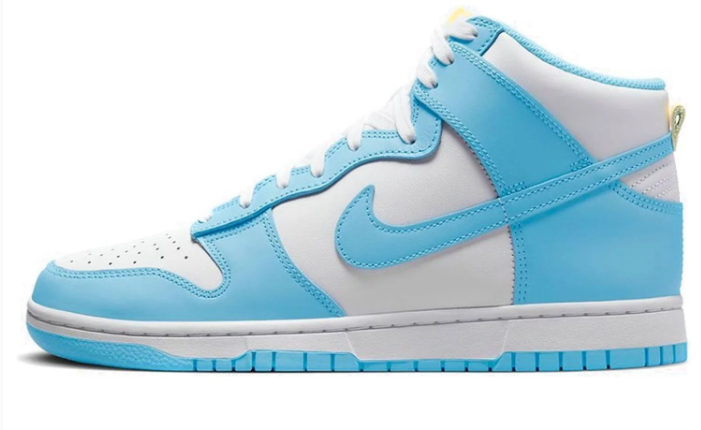 Nike Dunk High Blue Chill - White/Blue (DD1399-401)
