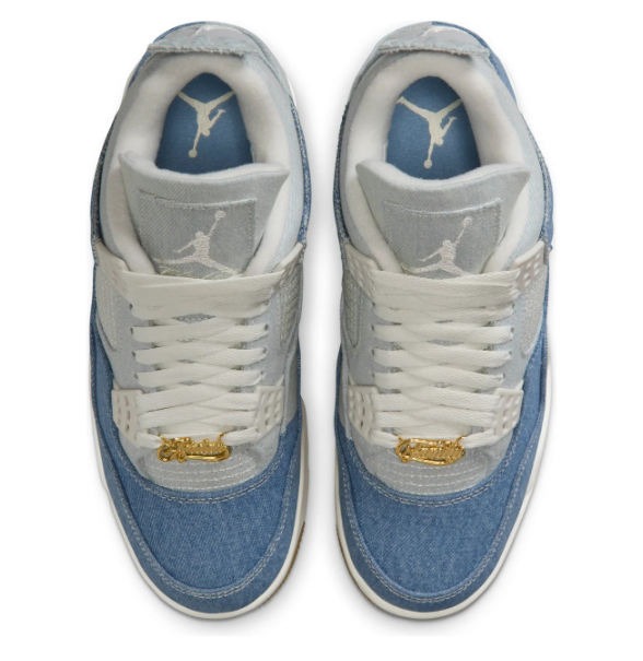 Women's Air Jordan 4 TEX 'Denim' Sneakers
