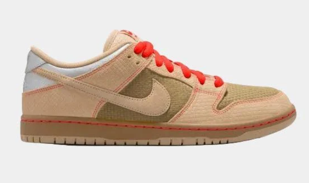 Nike SB Som Tum Dunk Low Pro Canvas Vachetta Tan Parachute Beige