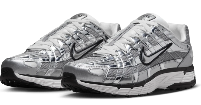 Nike P-6000 'Metallic Silver' Sneakers - CN0149-001