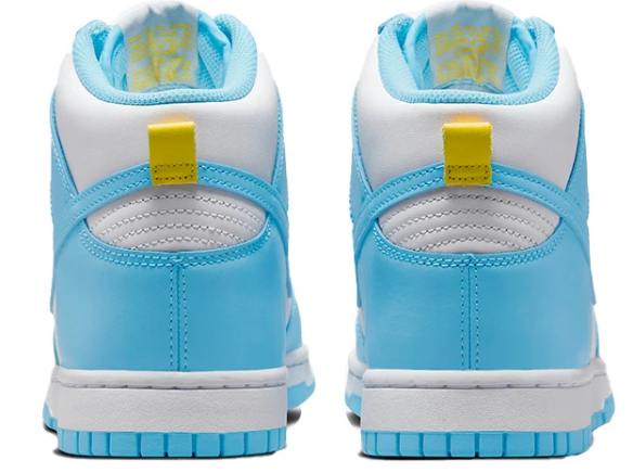 Nike Dunk High Blue Chill - White/Blue (DD1399-401)