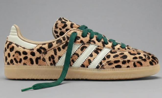 Women's adidas Samba OG 'Leopard Magic Beige' Sneakers