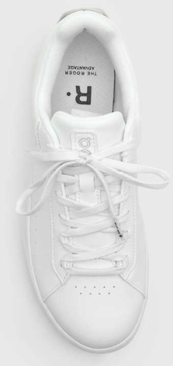 On Women’s The Roger Advantage White / White
