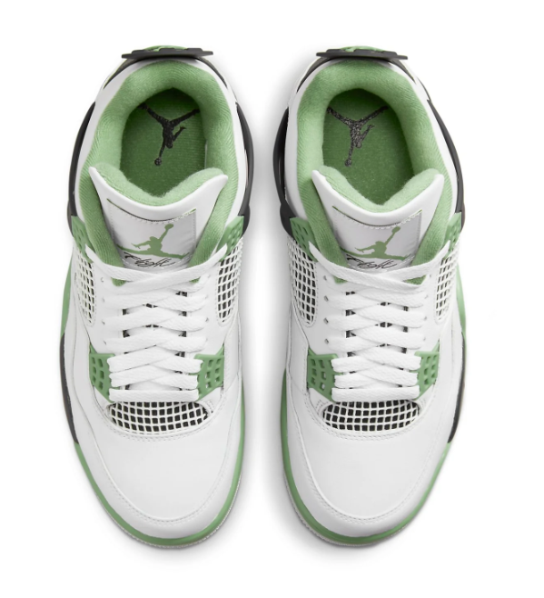 Women's Air Jordan 4 Retro 'Seafoam' Sneakers