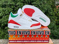 Air Jordan 3 Retro "El Vuelo" – Summit White