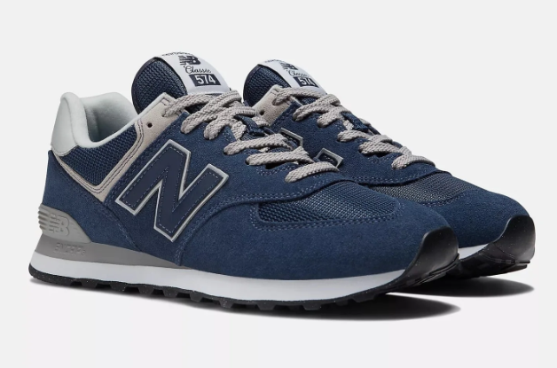 Men's New Balance 574 Core Big & Tall Running Shoes