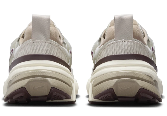 Women's Nike V2K Run 'Light Greenish Brown / Khaki Earth / Light Bone' Sneakers