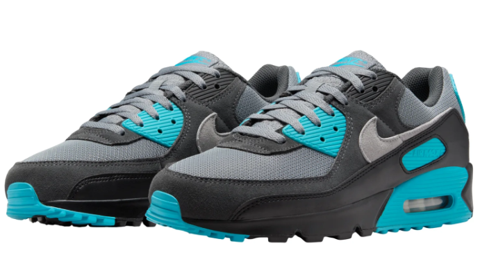 Nike Air Max 90 Cool Grey/Dusty Cactus/Black - DM0029-013