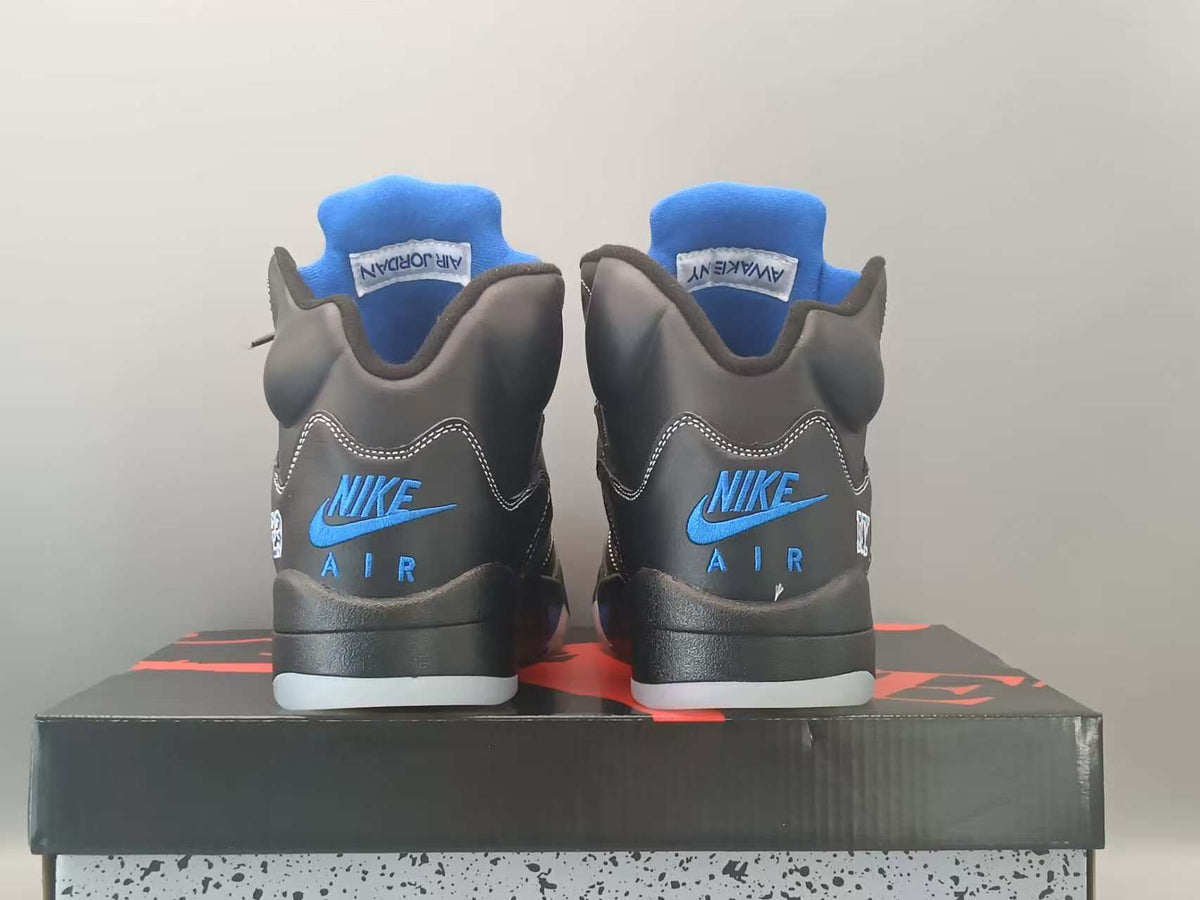 Air Jordan 5 Retro x Awake NY 'Black'