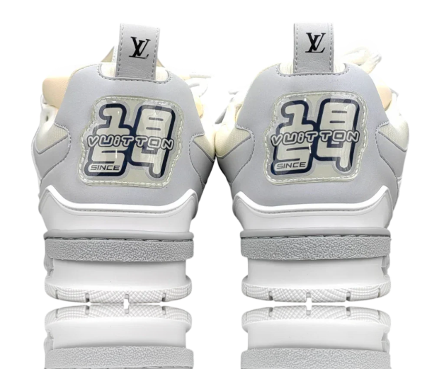 Skate Sneaker “Grey”