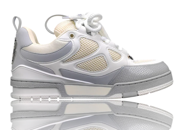 Skate Sneaker “Grey”
