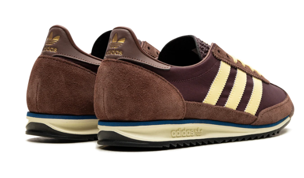 adidas SL 72 OG Women's Maroon & Preloved Brown Sneakers