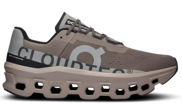On Men’s Cloudmonster Cinder / Fog