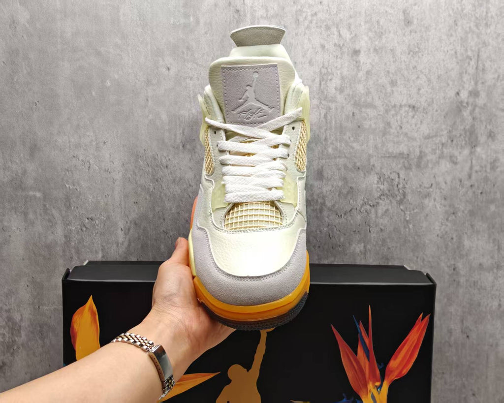 Air Jordan 4 Retro "Birds of Paradise"