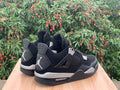 Air Jordan 4 Retro SE "Black Canvas"