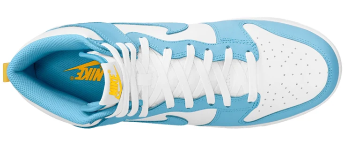 Nike Dunk High Blue Chill - White/Blue (DD1399-401)