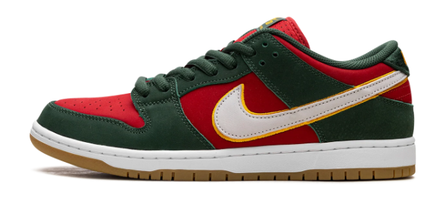Nike SB Dunk Low “Seattle Supersonics” FZ1287-300