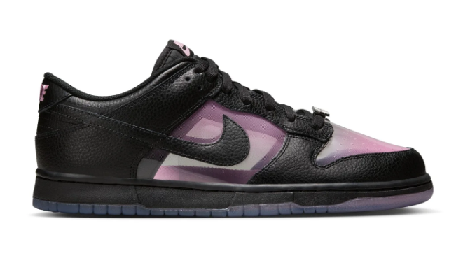 Nike Dunk Low Retro Premium 'Transparent' Pink Rise/Black - IM3077-600