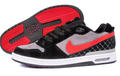Nike SB P-Rod Zoom Air Low - Black/Varsity Red/Flint Grey
