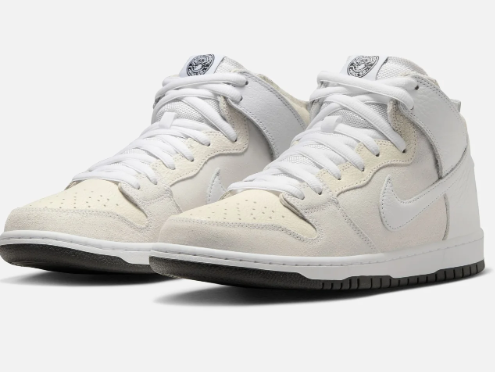 Nike SB x ANTIHERO Dunk High Premium Coconut White HM5837-100
