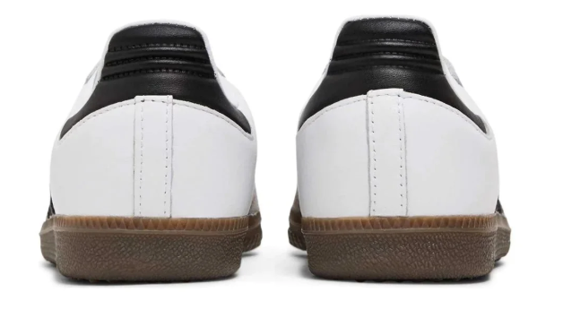 Women's adidas Samba OG Cloud White Core Black Gum Sneakers