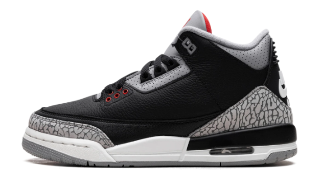 Nike Air Jordan 3 Retro 'Black Cement'